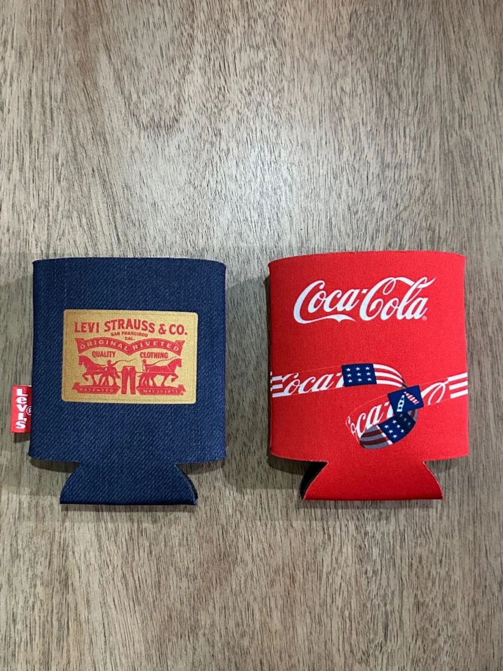 2026 target levi Strauss & co & Coca Cola koozie
